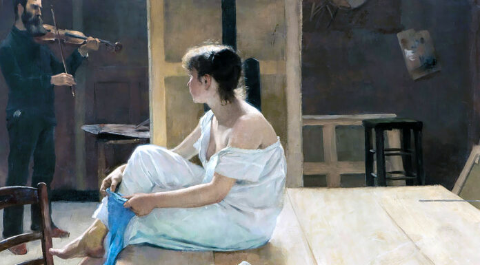 Nuovo ePub. “La bella estate” di Cesare Pavese “After the sitting (1884, oil on canvas)” di Richard Bergh (1858–1919)