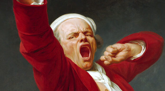 Nuovo ePub. “Il burbero benefico” di Carlo Goldoni “Self-Portrait, Yawning (1783)” di Joseph Ducreux