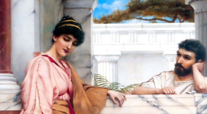 Nuovo ePub. “Dialoghi con Leucò” di Cesare Pavese “Waiting for an answer” by John William Godward