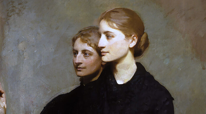 “La signora Morli, una e due” di Luigi Pirandello The Sisters, Abbott Handerson Thayer