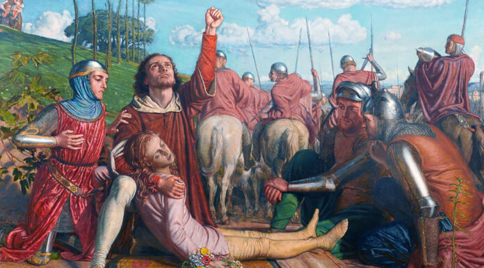 “La vita di Cola di Rienzo” di Gabriele D’Annunzio Cola di Rienzo promette di ottenere giustizia. William Holman Hunt