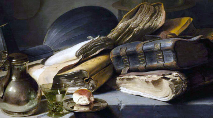 “Nel mondo dei libri” di Matteo Cuomo Still Life with Books, Jan Lievens
