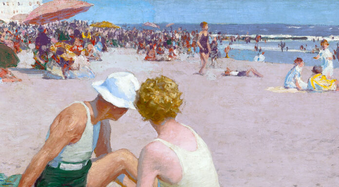 Nuovo ePub. “La spiaggia” di Cesare Pavese A Summer Vacation. Edward Henry Potthast