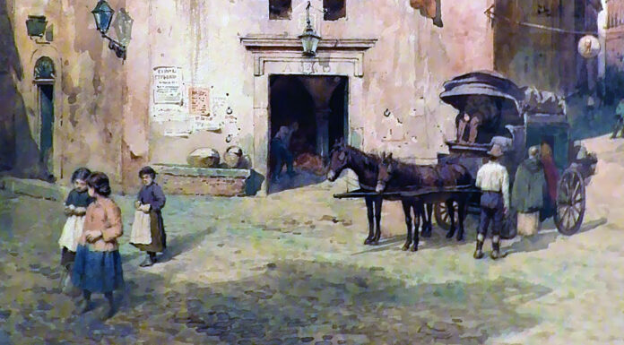 “Ebe” di Clarice Tartufari L’antico Albergo e Locanda dell’Orso. Ettore Roesler Franz
