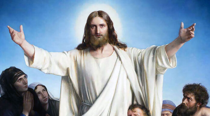 “The Hymn of Jesus” di Gustav Holst Christus Consolator by Carl Heinrich Bloch