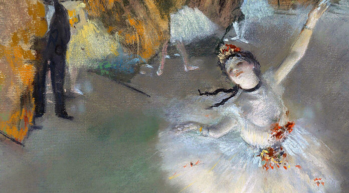 Offenbach. “Musette” Ballet (L’Étoile), Edgar Degas