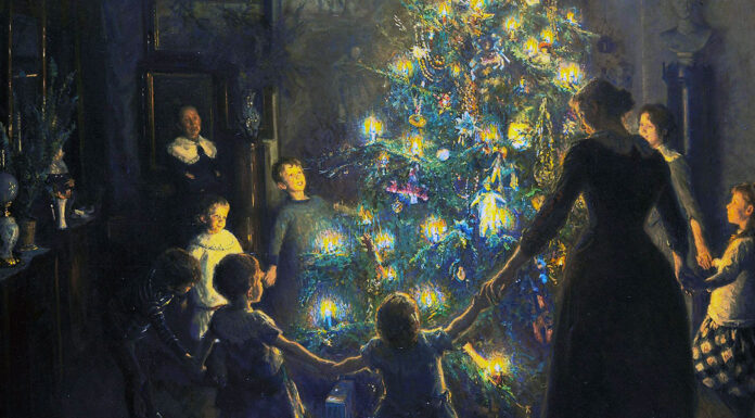 Max Bruch. Opera 62 “Happy Christmas”. Viggo Johansen