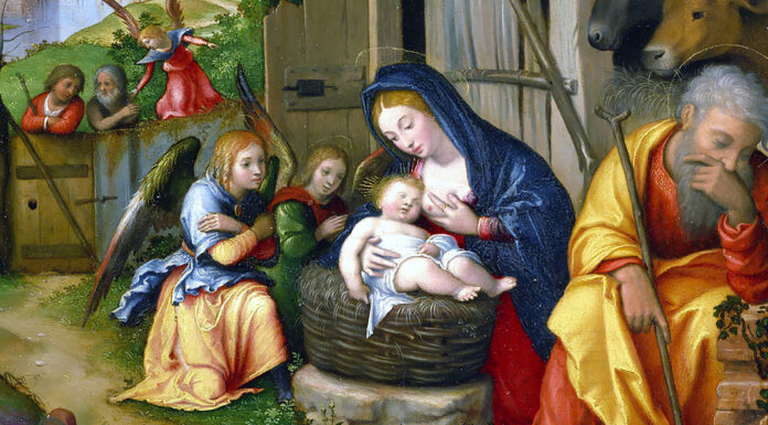 “Magnificat in Re maggiore, BWV 243” di Johann Sebastian Bach “Natività” di Lorenzo Leonbruno