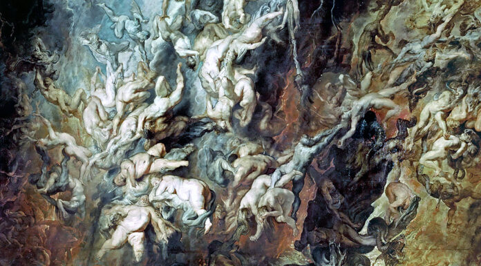 “Tod und Verklärung” di Richard Strauss Fall of the Damned. Peter Paul Rubens