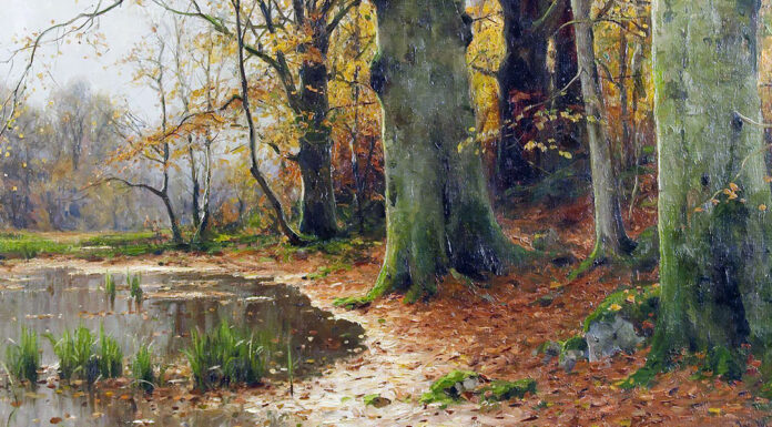 Elgar. “Serenade for Strings” Herbstlandschaft. Walter Moras