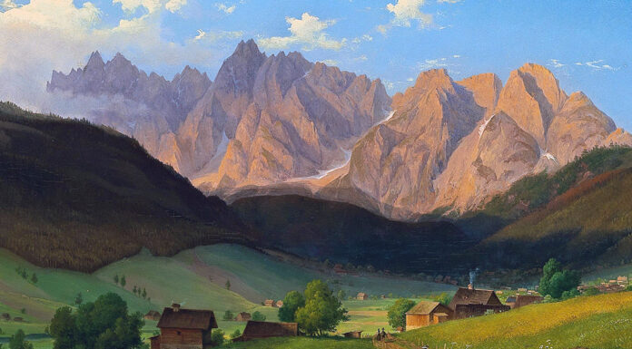 “Slavia italiana” di Carlo Podrecca A view of Triglav in Slovenia. Josef Feid