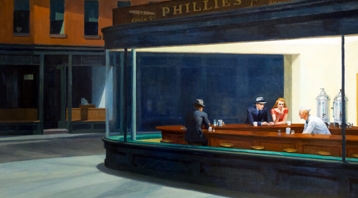 Nuovo ePub. “Pericolo pubblico” di Peter Cheyney Nighthawks. Edward Hopper
