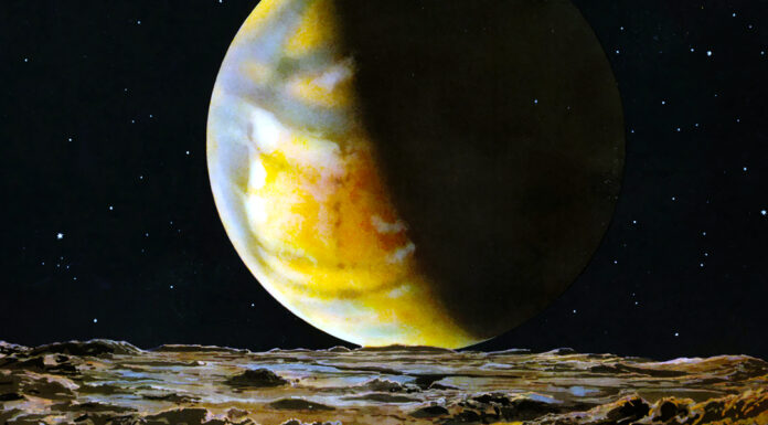 “La pluralità dei mondi abitati” di Camille Flammarion Planets. Lucien Rudaux