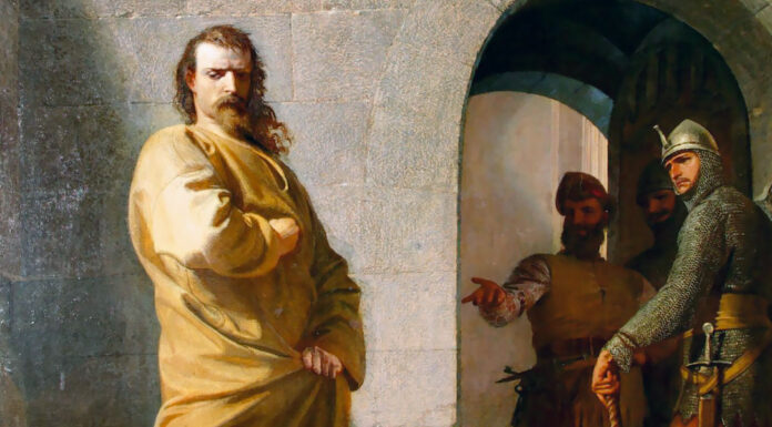 Nuovo ePub: “Storia degli italiani. Tomo V” di di Cesare Cantù “L’imperatore Enrico IV a Canossa nel 1077 (olio su tela, 1862)” di Eduard Schwoiser (1826-1902)