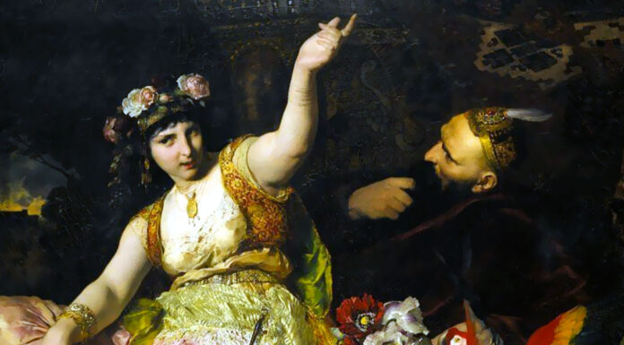 Le mille e una notte 51 – Storia di Codadad e de’ suoi fratelli Sheherazade and Sultan Schariar. Ferdinand Keller