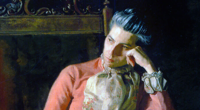 “L’età pericolosa” di Karin Michaëlis Portrait of Amelia Van Buren, Thomas Eakins