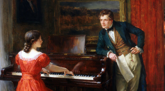 Elgar. Sonata in Mi minore, Op.82 “The Duet”. George Sheridan Knowles (1863 – 1931)