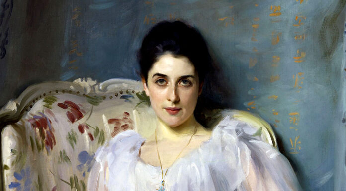 Flotow. “Die Witwe Grapin” Ritratto di Lady Agnew of Lochnaw. John Singer Sargent (1856–1925)