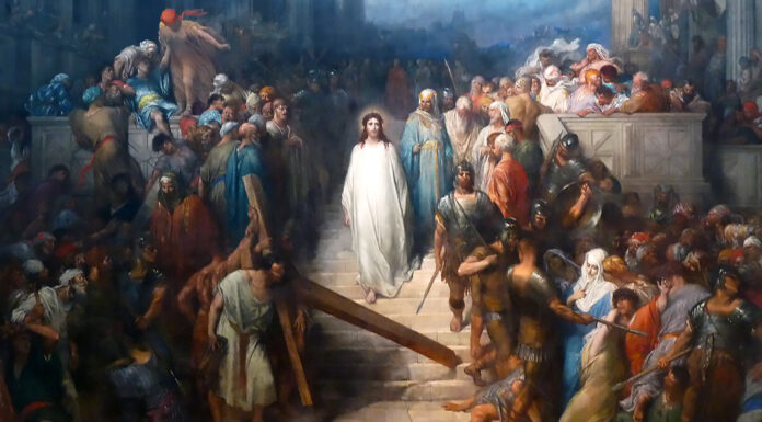 Dvořák. “Requiem, op. 89” Le Christ quittant le prétoire. Gustave Doré