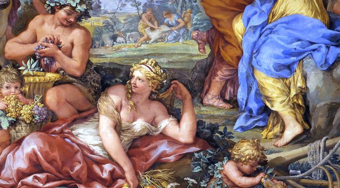 Monteverdi. “Lagrime d’amante” “L’Età dell’argento”. Pietro da Cortona