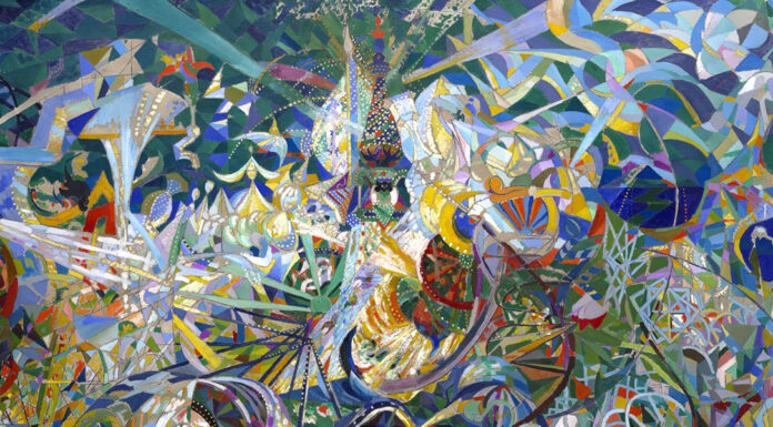 “Il libro degli innamorati inverosimili” di Eugenio Giovannetti Battle of Lights, Coney Island, Joseph Stella