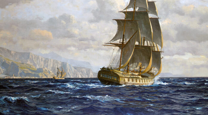 Nuovo ePub. “Gli ammutinati del Bounty” di Charles Nordhoff e James Norman Hall A frigate off the coast near Rio de Janeiro, Brazil. Michael Zeno Diemer