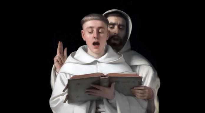 Bach. Cantata BWV 170 Two Carthusian Monks Singing. Aurèle Robert