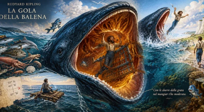 “La gola della balena” di Rudyard Kipling "La gola della balena" di Rudyard Kipling