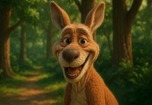 Ascolta la fiaba “La corsa del vecchio canguro” di Rudyard Kipling "La corsa del vecchio Canguro" di Rudyard Kipling