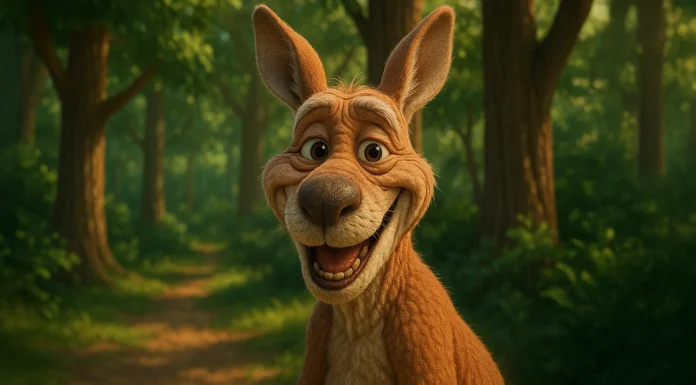 “La corsa del vecchio Canguro” di Rudyard Kipling "La corsa del vecchio Canguro" di Rudyard Kipling