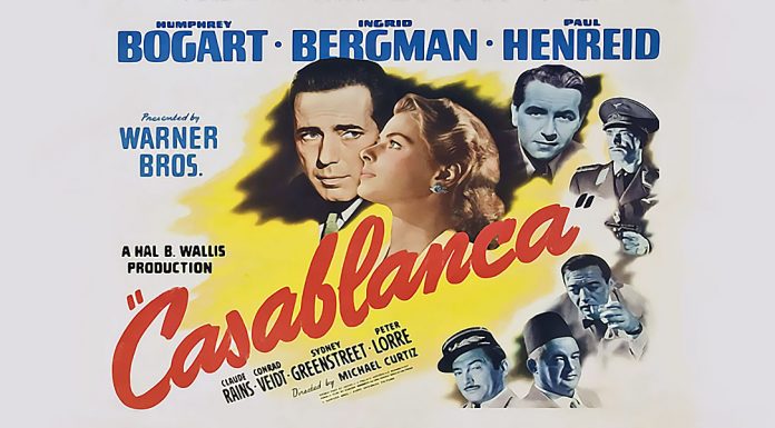 “Filmlexicon” di Francesco Pasinetti Casablanca è un film del 1942 diretto da Michael Curtiz