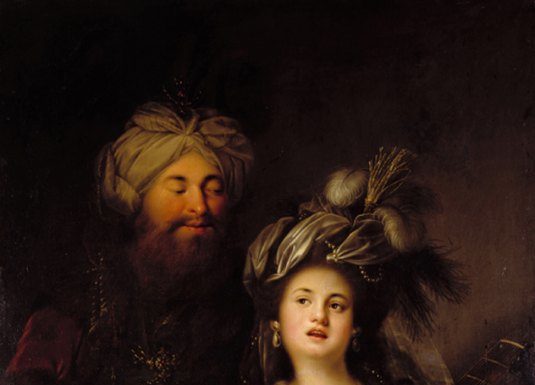 La schiava che il sultano amò Solimano e Rosellana