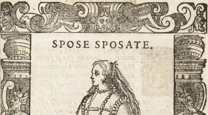 Quando a Venezia ci si sposava per contratto Una donna veneziana sposata in un disegno di Cesare Vecellio del 1590