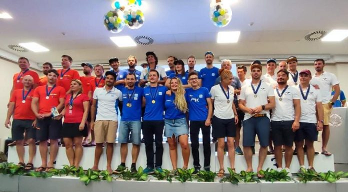 Bronzo per l’Italia agli europei di parapendio