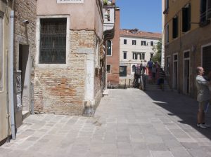 Immagine del ghetto vecchio di Venezia scattata dall'autore Gustavo Vitali