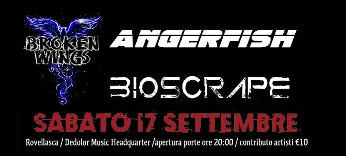 SERATA GHOST RECORD AL DEDOLOR MUSIC HEADQUARTER DI ROVELLASCA