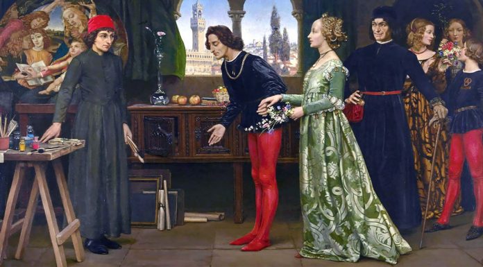 Nuovo ePub: “Storia degli italiani. Tomo VIII” di Cesare Cantù The First Visit of Simonetta Presented by Giulio and Lorenzo De Medici, Eleanor Fortescue-Brickdale