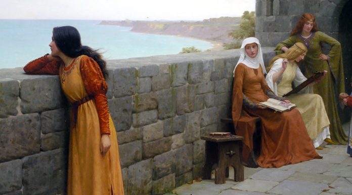 Frederick Delius. “Irmelin”. Prelude The Hostage. Edmund Blair Leighton