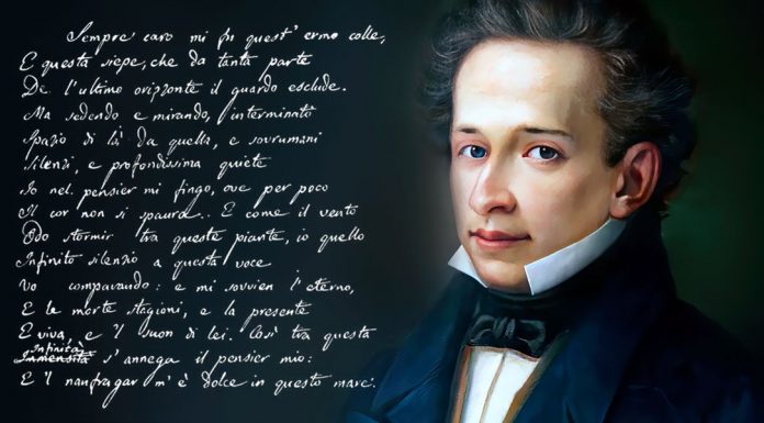 “Storia del pensiero di Giacomo Leopardi” di Giulio Augusto Levi “Infinito”: il secondo manoscritto autografo, Giacomo Leopardi