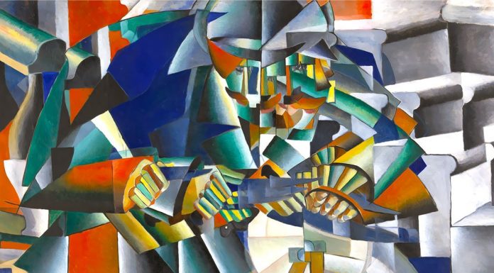 Nuovo ePub. “L’uomo di fil di ferro” di Ciro Kahn The knifegrinder, 1912 Kazimir Malevich
