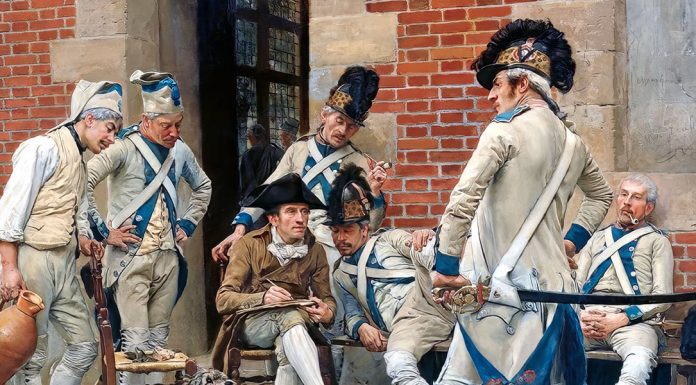 “La permission de dix heures” di Jacques Offenbach The Portrait of a Sergeant. Jean-Louis-Ernest Meissonier