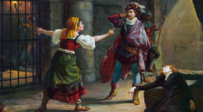 “Il trovatore” di Giuseppe Verdi Il trovatore by Luigi Morgari