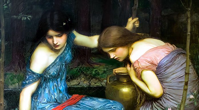 “Idilli” di Giuseppe Lipparini Nymphs Finding the Head of Orpheus, John William Waterhouse