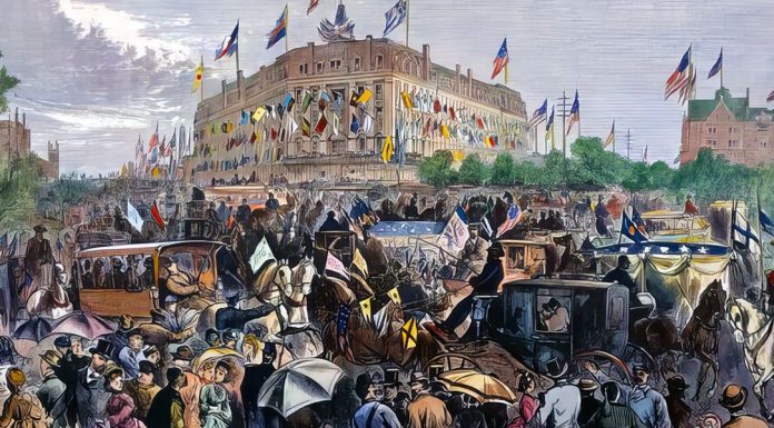 “Les belles Américaines” PHILADELPHIA EXPO, 1876