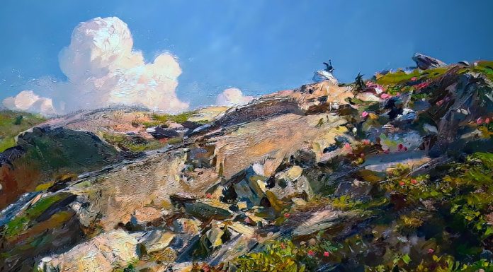 “Natura e anima” di Olinto Dini John Singer Sargent : In the Alps (1911)