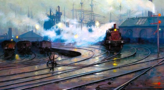Nuovo ePub: “La strada” di Jack London Cardiff Docks. Lionel Walden