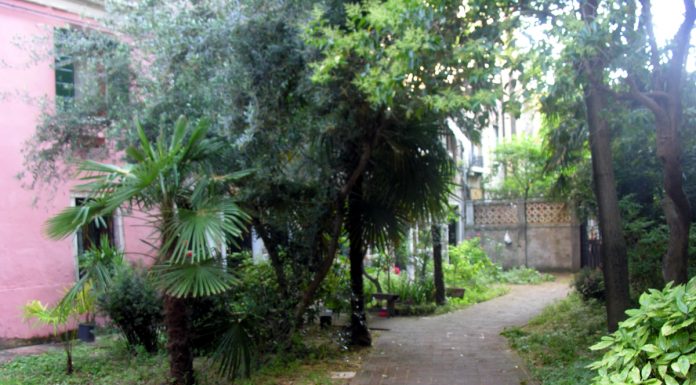 Quando a Venezia si andava a cavallo La verdeggiante Corte Ca’ Dario nel sestiere di Santa Croce, dove nella trama del libro giallo Il Signore di Notte è stata posta la residenza di una bella dama