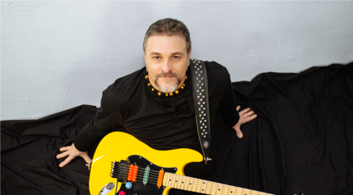 “EXTRACTION” – L’ALBUM DI DEBUTTO DI GIANCARLO GABBANELLA