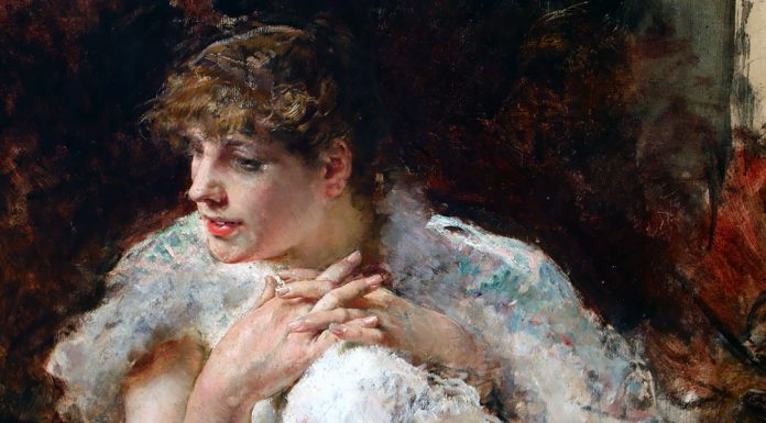 “Caterina Marasca” di Giovanna Gulli A Lady from Naples, Giuseppe de Nittis