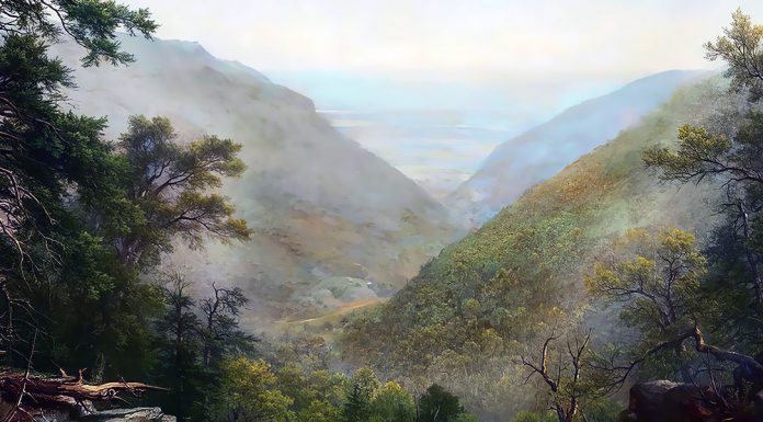 “L’anima, la natura e la saggezza” di Ralph Waldo Emerson “Kaaterskill Clove”. Asher Brown Durand